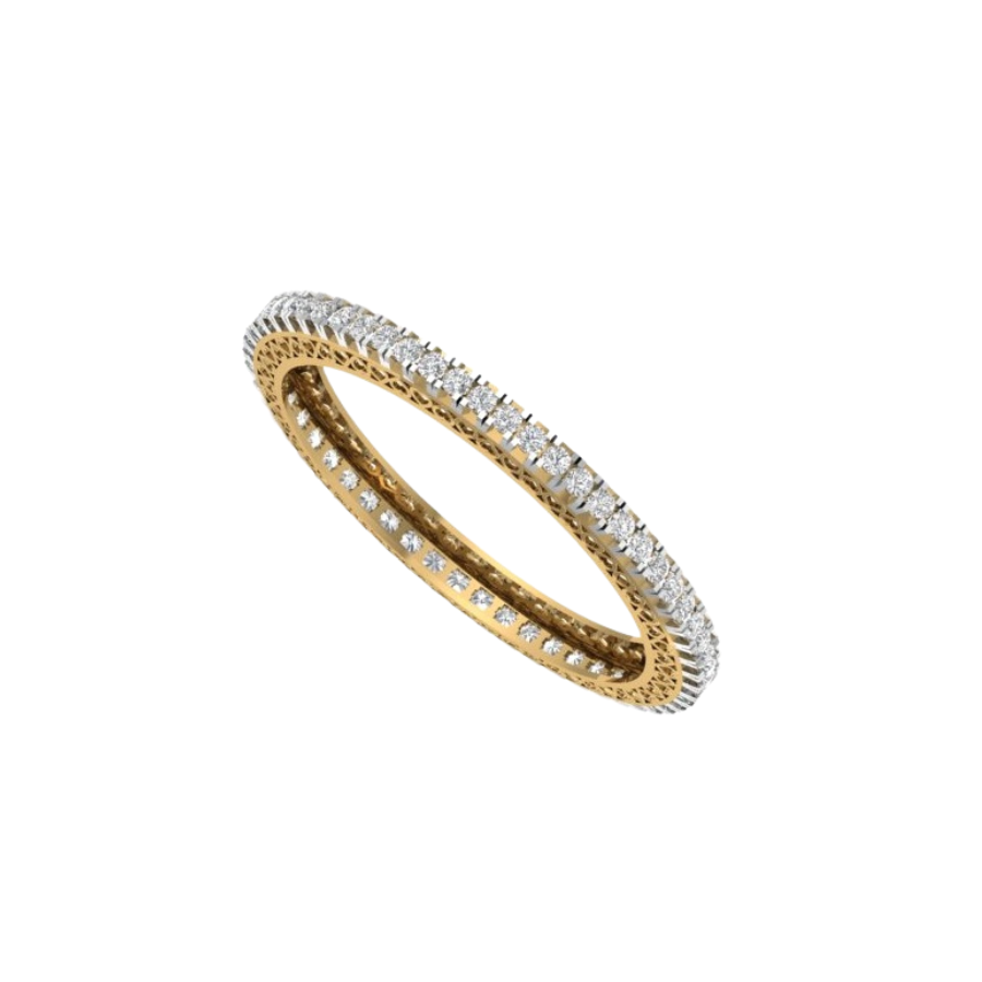 Eterna Glow Diamond Bangle